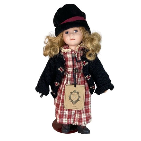 THE BOYDS COLLECTION YESTERDAY'S CHILD BRITTANY CHILD, #4528 - Picture 1 of 7